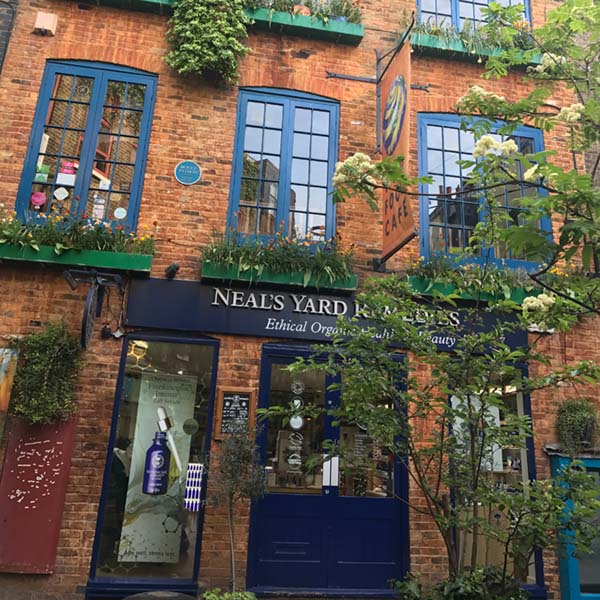 Neal's Yard Remedies Covent Garden