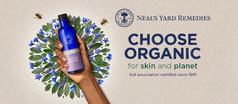 Neal's Yard Remedies Choose Organic Banner