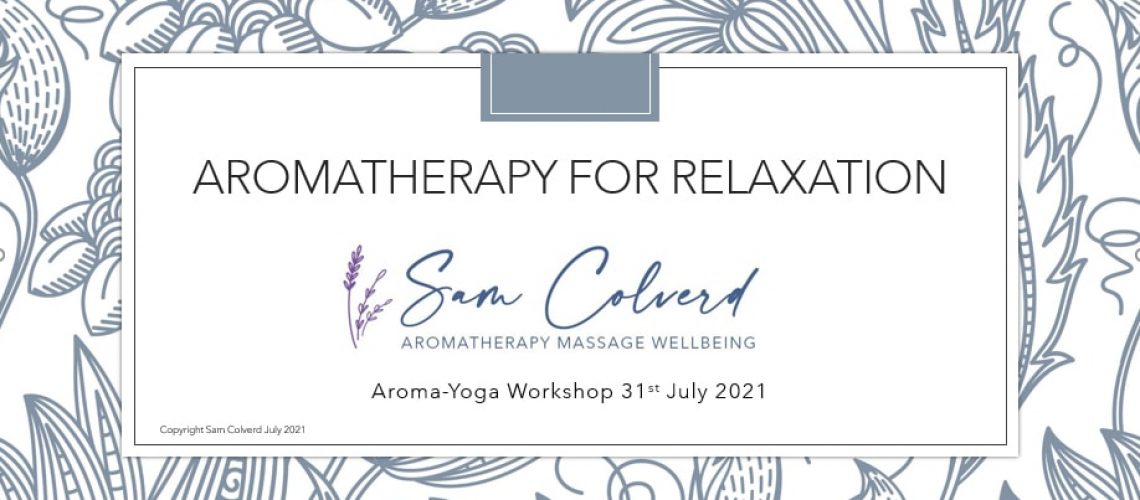 Aromatherapy Workshop