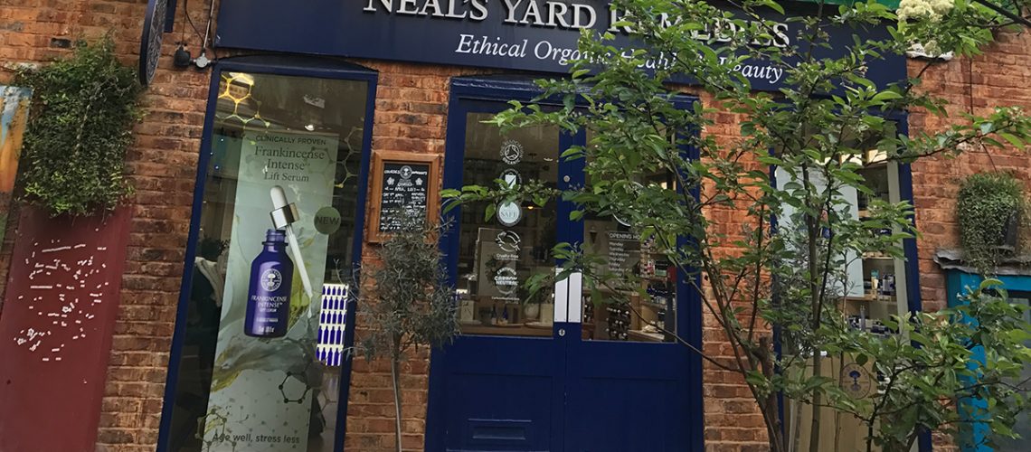 Neals Yard Covent Garden